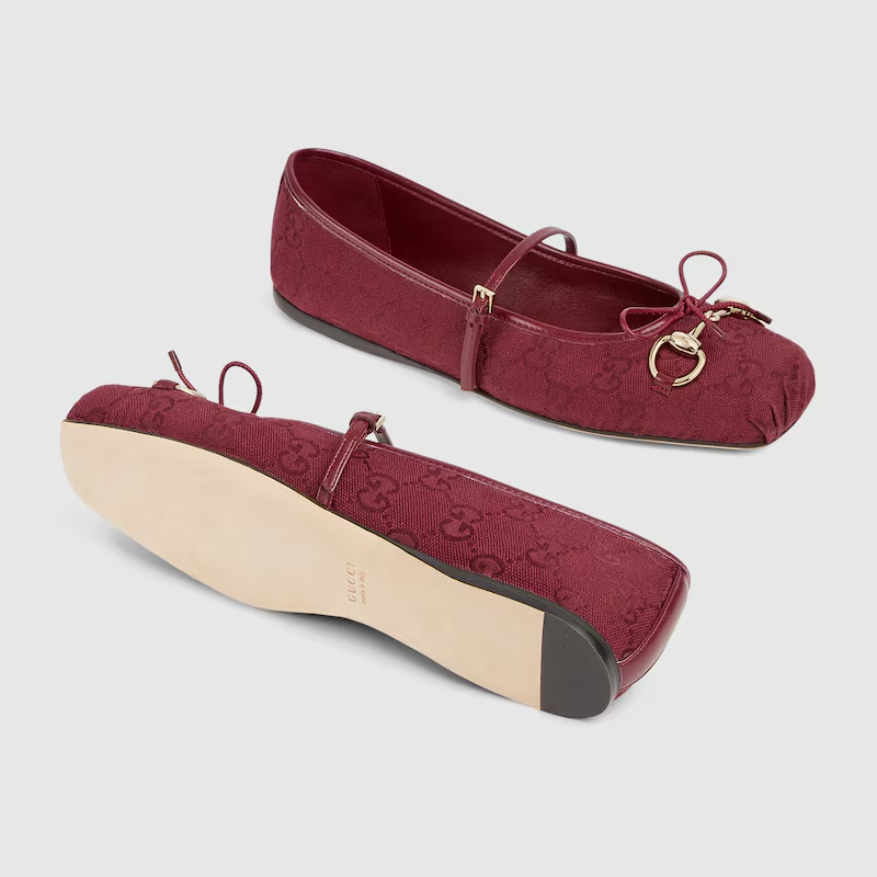 WOMEN'S GUCCI HORSEBIT BALLET FLAT